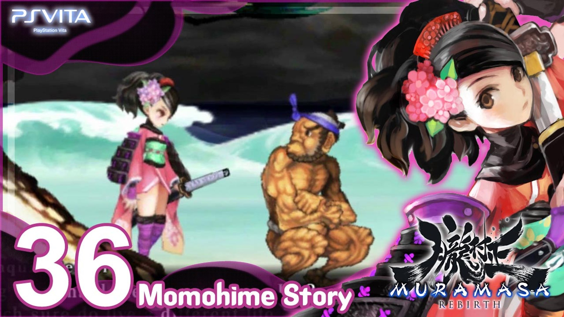 Muramasa Rebirth Ps Vita Momohime Story Part 36 Act 3 Video Dailymotion
