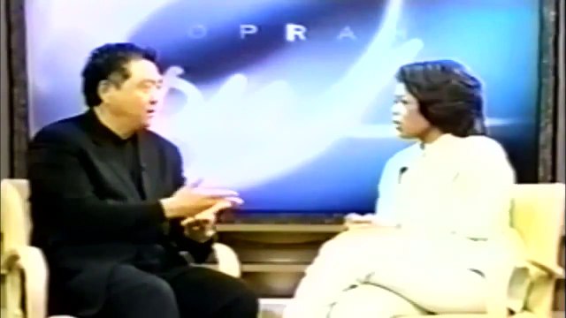 Robert Kiyosaki, Author of Rich Dad Poor Dad on Oprah. Network marketing