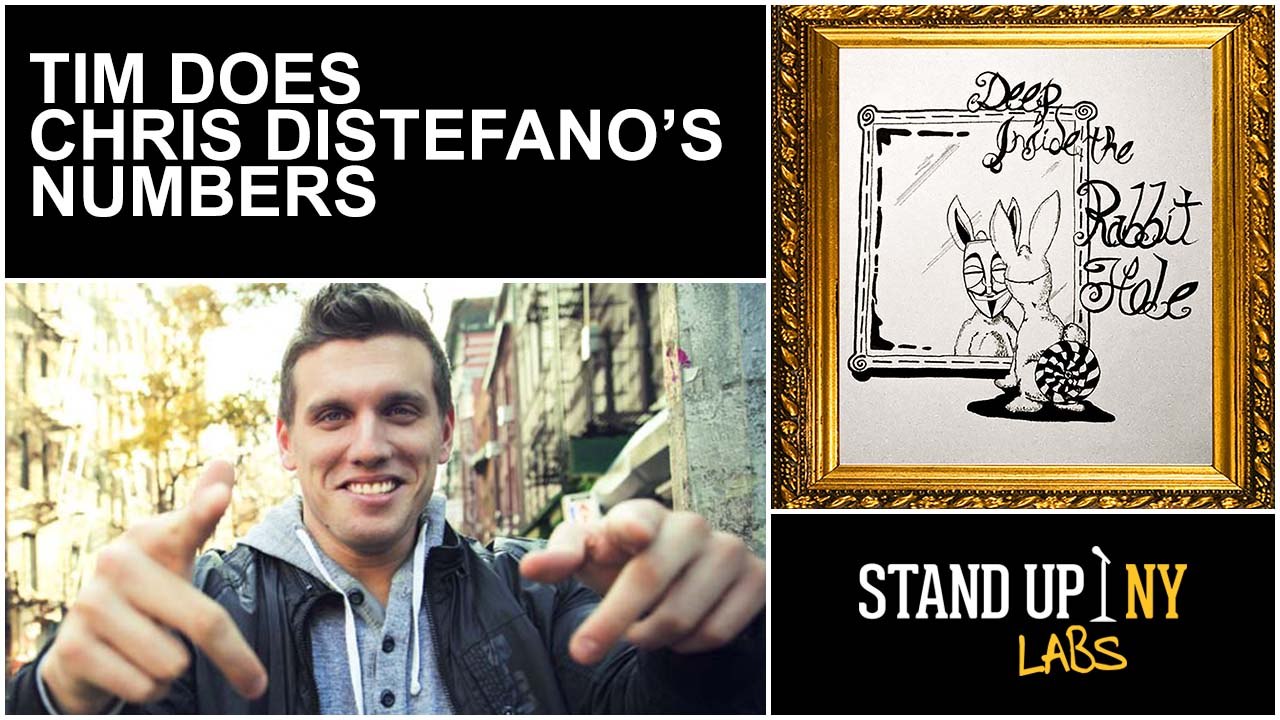 Tim Does Chris Distefano's Numbers