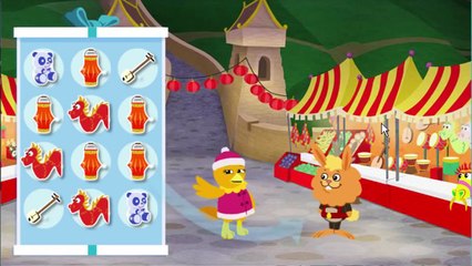 Chica Show Chica's Sled Game Cartoon Animation Sprout PBS Kids Game Play Walkthrough