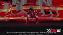 WWE 2K16 SummerSlam Kick-off Event  Battling the Terminator
