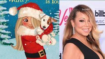 Mariah Carey turns music hit into Christmas children's book