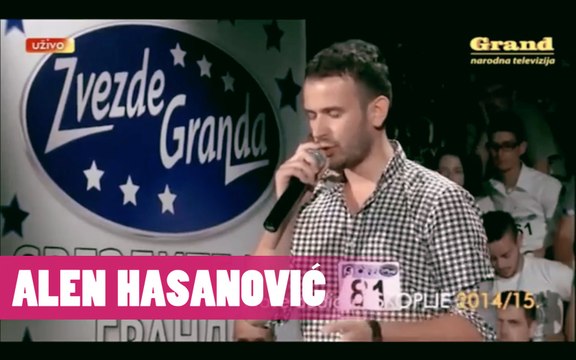 Alen Hasanovic - Audicija za Zvezde Granda Skoplje 19 08 2014