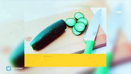 Healthy Cucumber and Red Onion Salad in Five Easy Steps