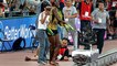 Usain Bolt Wiped Out By Segway-Riding Cameraman After Winning Gold