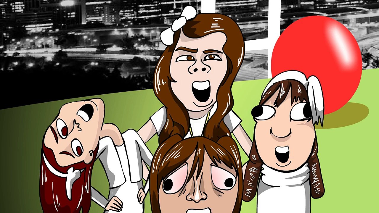 Madonna - Bitch I'm Madonna ft. Nicki Minaj (CARTOON PARODY)