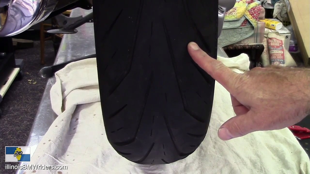 Avon Storm 3D X-M Rear Motorcycle Tire User Review