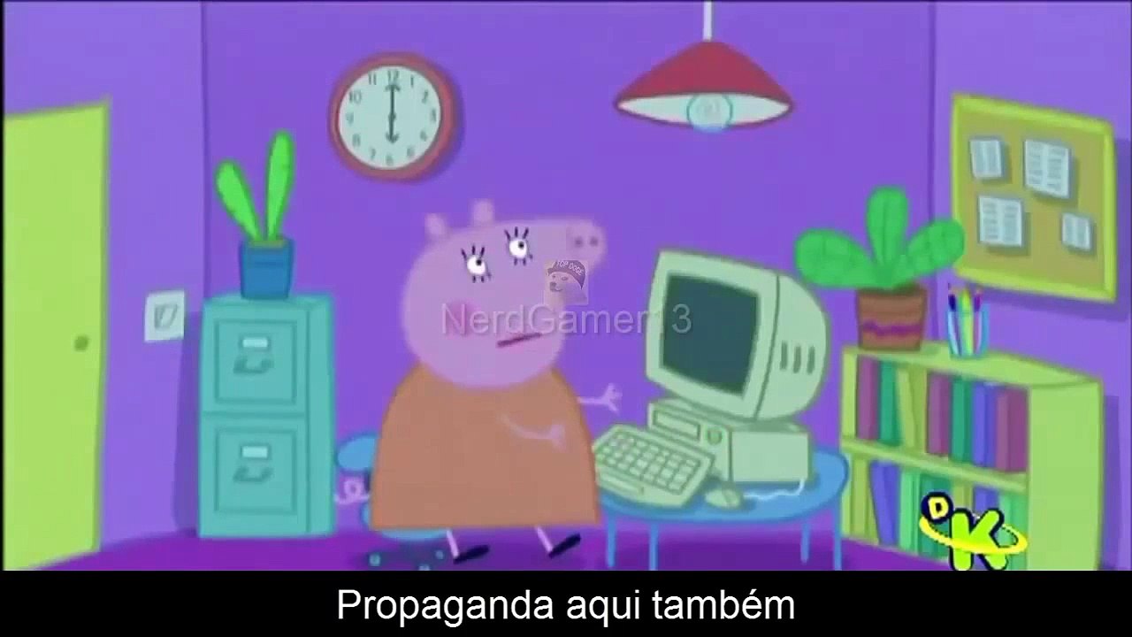 ytpbr - Peppa Pig em: Queda de puta