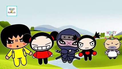 Pucca Funny Cartoon Animation Finger Family Children Nursery Rhymes | Pucca Finger Family