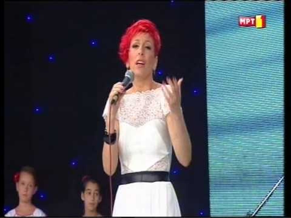 Tatjana Lazarevska - Ah kade e mojto libe (vo zivo Pletenka)