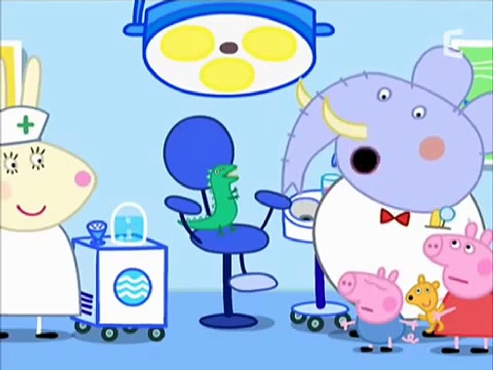 ▶ ᴴᴰ Peppa Pig français Chez Le Dentiste dessin animé