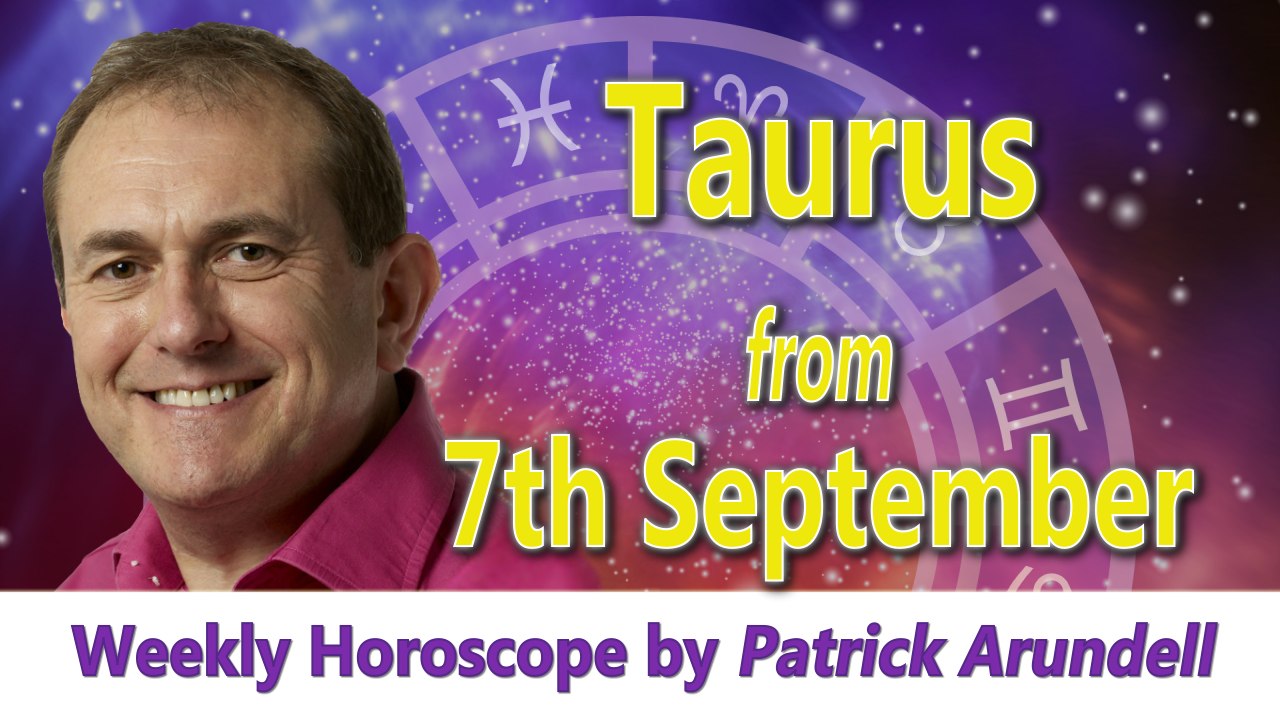 Taurus Weekly Horoscope from 7th September 2015