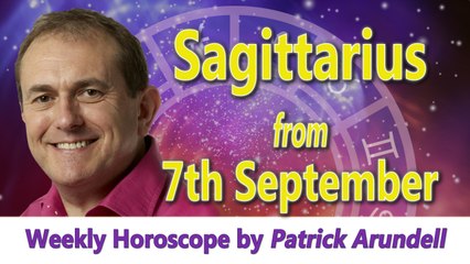 Sagittarius Weekly Horoscope from 7th September 2015