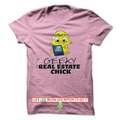 Geeky Real Estate Chick (Got Referrals?) Shirt Tshirts & Hoodies