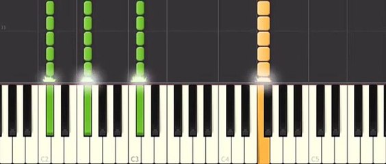 Alan Walker - Fade Piano Cover Tutorial en Synthesia