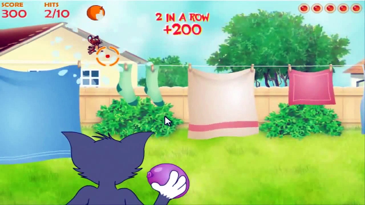 Cartoon Network Games: Tom and Jerry - Colossal Catastrophe [All Apples and Costumes]