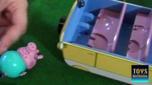 Peppa Pig Camper Van Playset Bandai - Juguetes de Peppa Pig