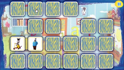 Zous Match It Up Animation Sprout PBS Kids Game Play Walkthrough