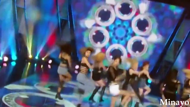 [MR Removed] 150821 Girls' Generation (소녀시대) - You Think @ Music Bank