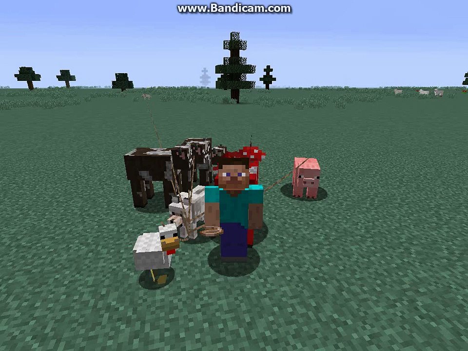 MINECRAFT SONG, Most na rijeci Kwai
