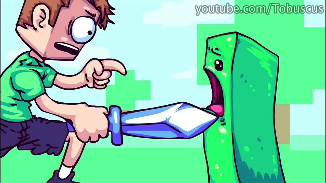 MINECRAFT DIAMOND SWORD SONG!