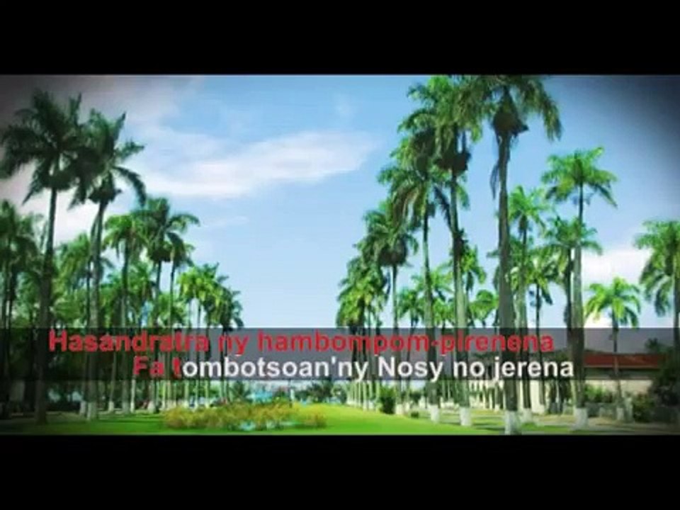 Madagascar AN 50 : Hymne officiel commémoratif