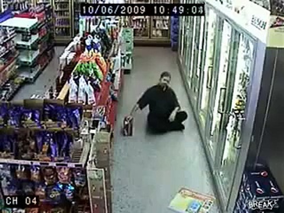 Funniest thing you ever seen drunk i convenience store