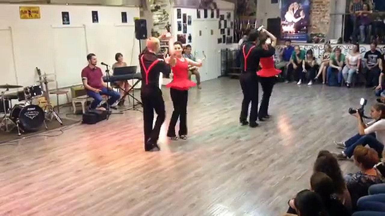 Russian Shag Dance Team – Tequila Blues 2015