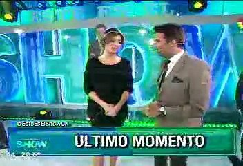 Paula en Este es el Show 1 - 27 de Agosto