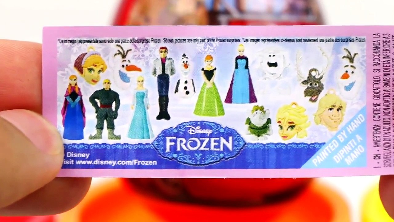 Oua cu surprize Kinder Surprise si jucarii Play Doh  Peppa Pig  Frozen Disney Cars