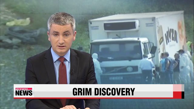 Up to 50 dead migrants found crammed in truck in Austria