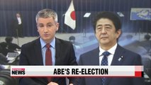 Abe likely to be re-elected LDP leader