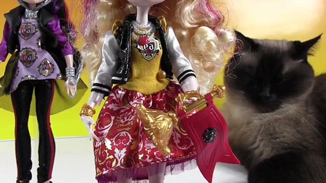 EAH School Spirit Doll 2 Pack Unboxing Ever After High Raven Apple | PSToyReviews