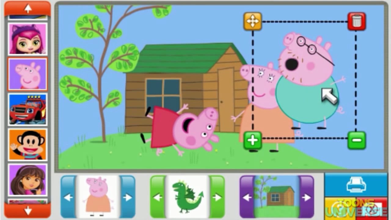 Peppa Pig Space Adventure Nick Jr Sticker Pictures Creativity Game for Chil...