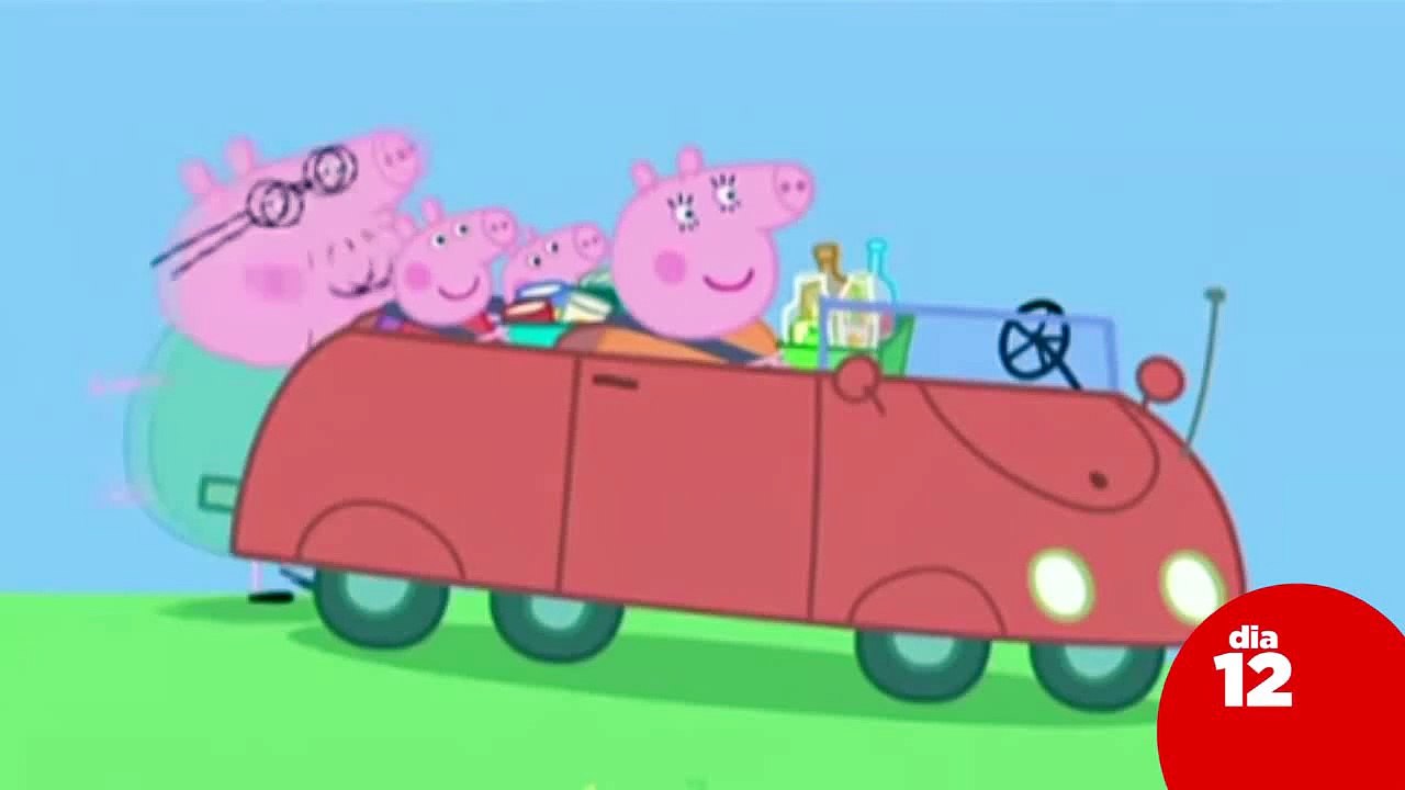 PEPPA PIG E DORA AVENTUREIRA