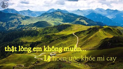 [Karaoke] Lời Nguyền - Akira Phan