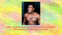 Autographed Muhammad Ali Photograph Vintage 8x10 Q08711 Psadna Certified Autographed