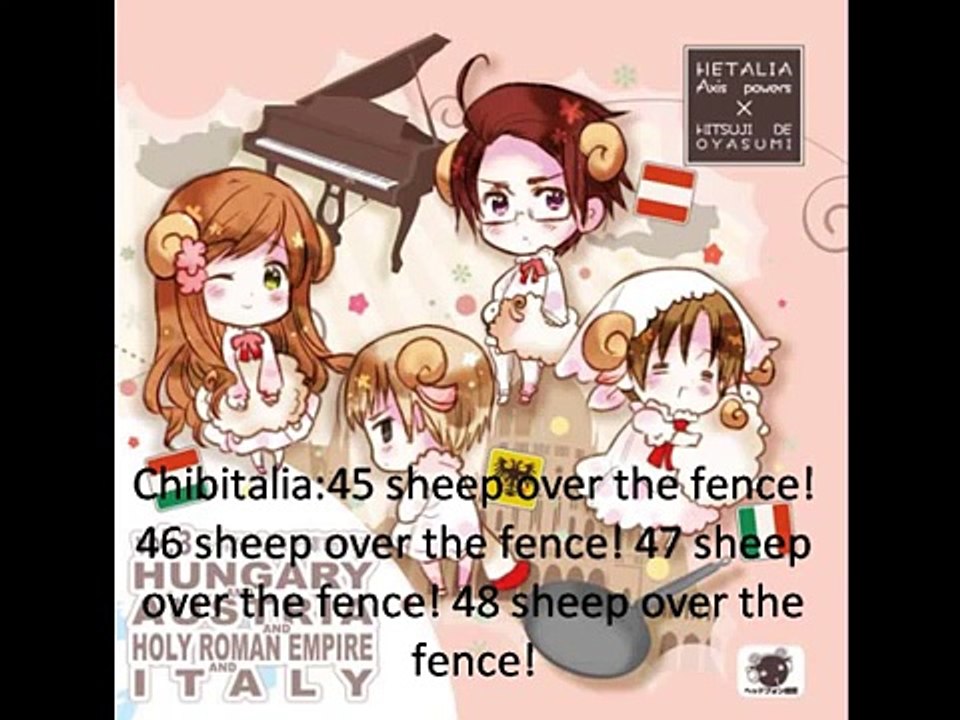 Hetalia x Goodnight With Sheep Vol. 3 Part 1