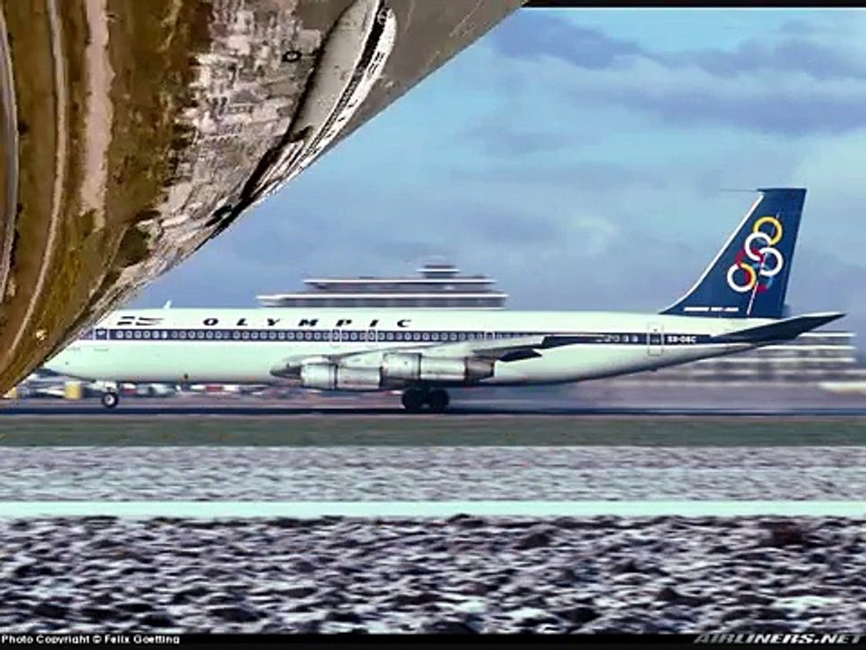 Olympic Airways-Airlines, Tosi agapi den teleiwnei me ena antio
