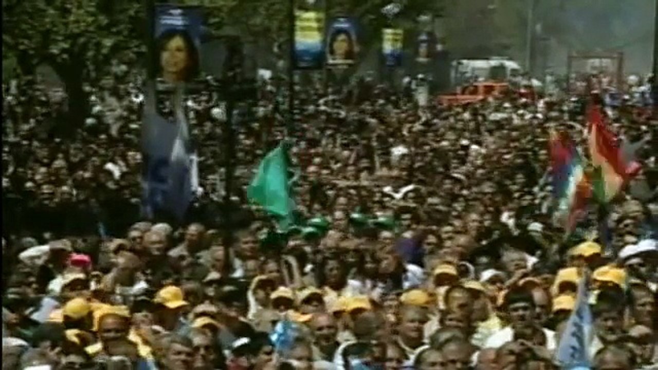 22 OCT 2010. Celebración 156º Aniversario Chivilcoy. Cristina Fernández