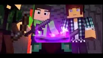 Minecraft Musica COM MEUS AMIGOS Animation Minecraft
