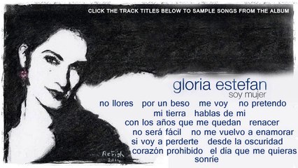 Gloria Estefan - Soy Mujer (Album Sampler)