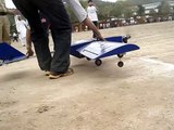 NED-UET's Aircraft flying show in GIKI's Competition