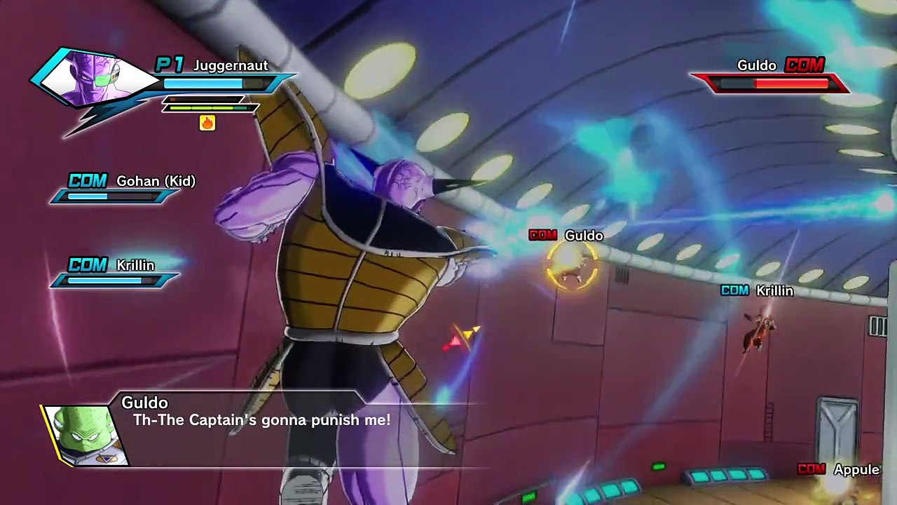 Dragon ball xenoverse: lets play part 3 (male saiyan)
