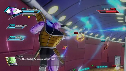 Dragon ball xenoverse: lets play part 3 (male saiyan)
