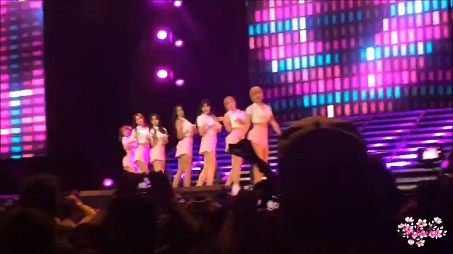 [150808] KCON NY 2015 | AOA - Like a Cat