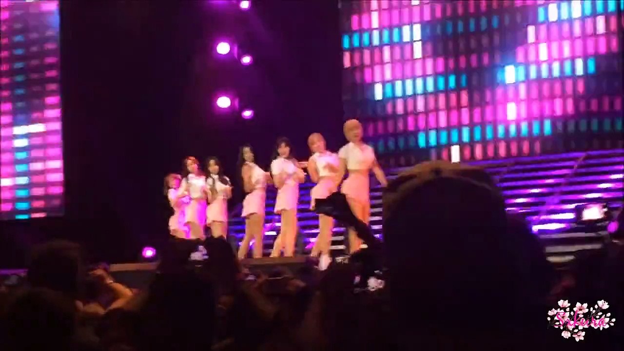 [150808] KCON NY 2015 | AOA - Like a Cat