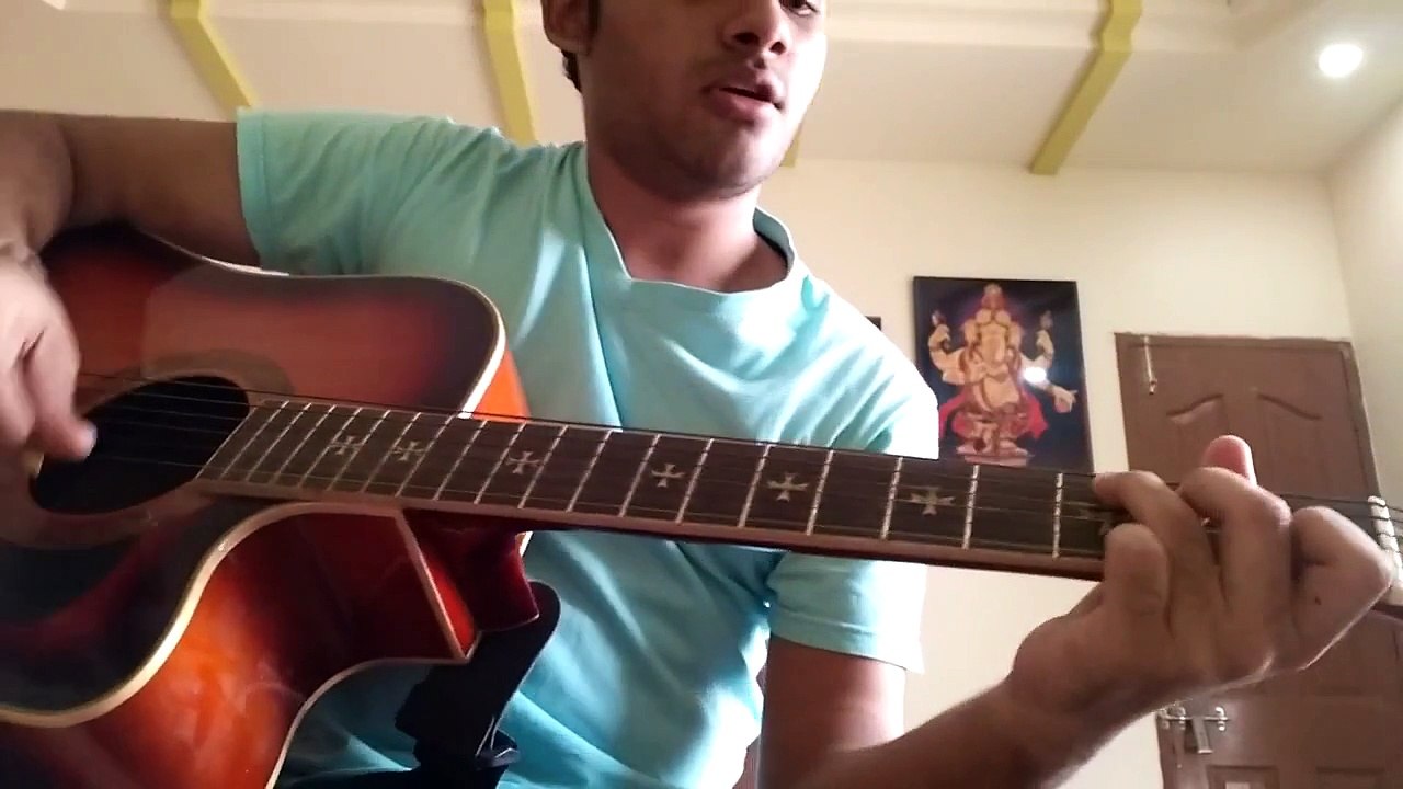 Tu Jo mila full guitar lesson for beginners.