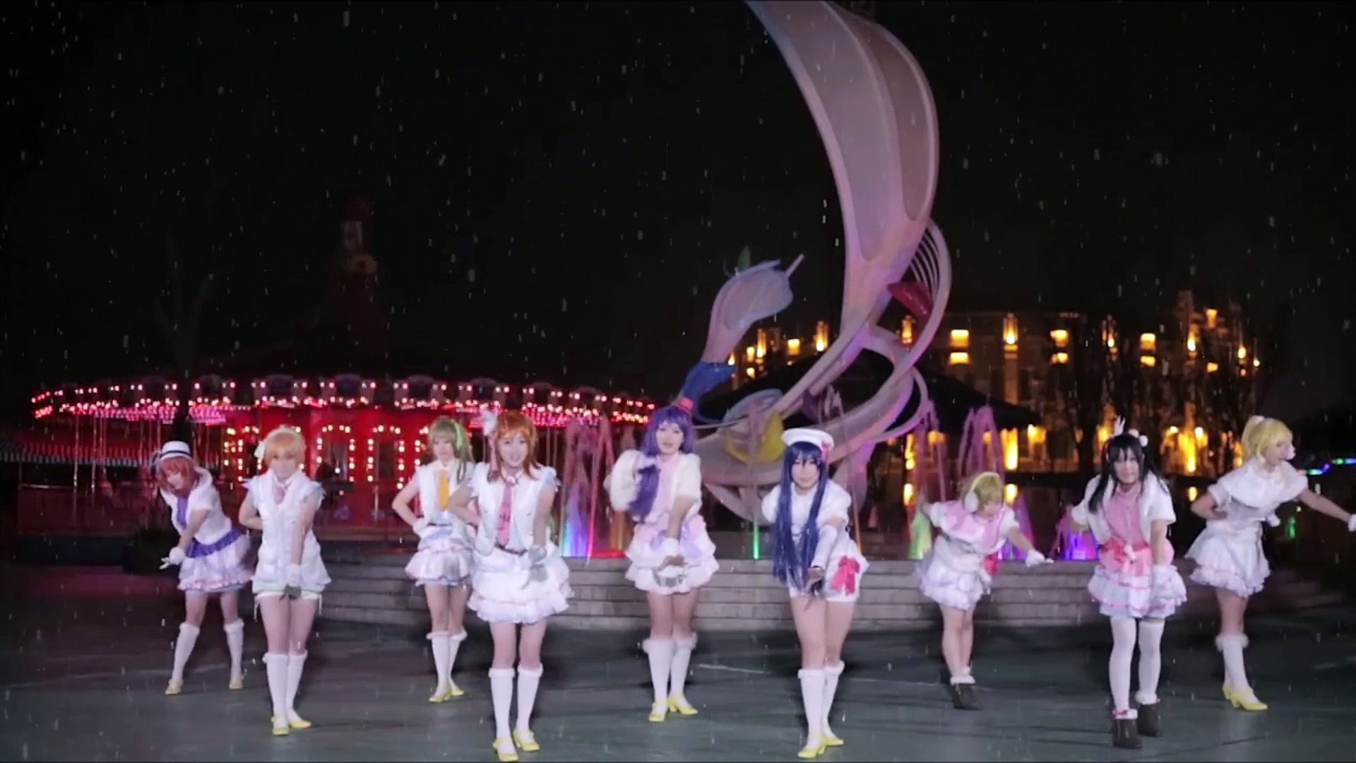 Mirror Snow Halation Dance Cover Video Dailymotion