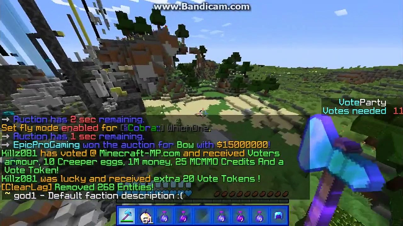 Minecraft Factions #1